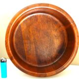 Dish, fruit dish, Scandinavian design, teak, R. Nissen Denmark 60s/70s