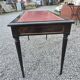 Louis XVI style mahogany desk from the 20th century.