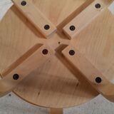 Wooden stool