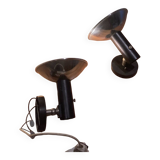 2 fantastisic design vintage wall lamps Spotlight