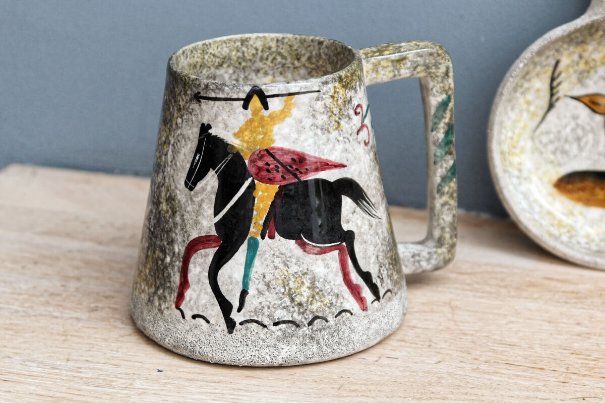 Modernist service, 50s