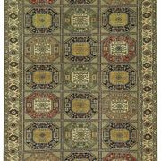Tapis vintage en laine turque Kayseri