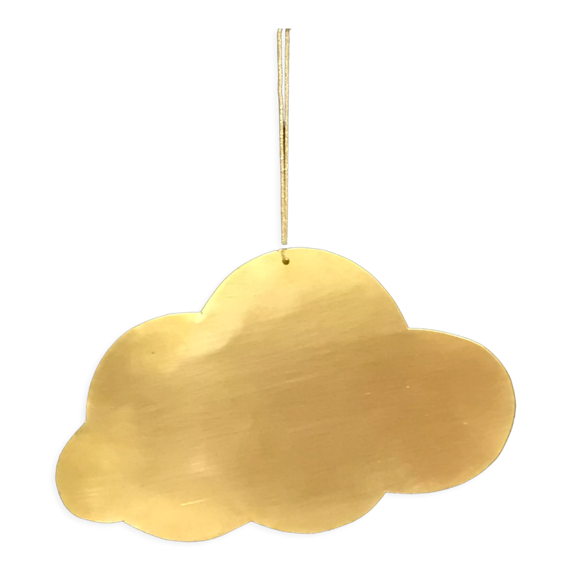 Medium brass cloud model
