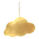 Medium brass cloud model