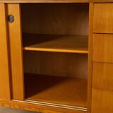 Enchanting two-part kitchen cabinet from the 1950s