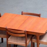 Vintage Scandinavian table design Macintosh 1960