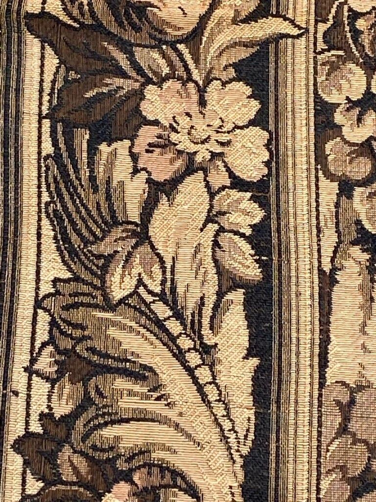 Old French tapestry