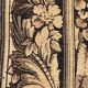 Old French tapestry