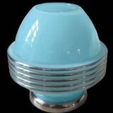 Old art deco spherical vase