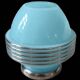 Old art deco spherical vase