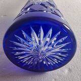 Saint Louis crystal carafe gravy, Massenet model