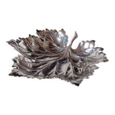 Gianmaria Buccellati Sterling Silver Vine Leaf Dish Italian 925 Silver