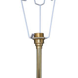 Art nouveau floor standard lamp