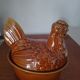 Terrine couvercle poule