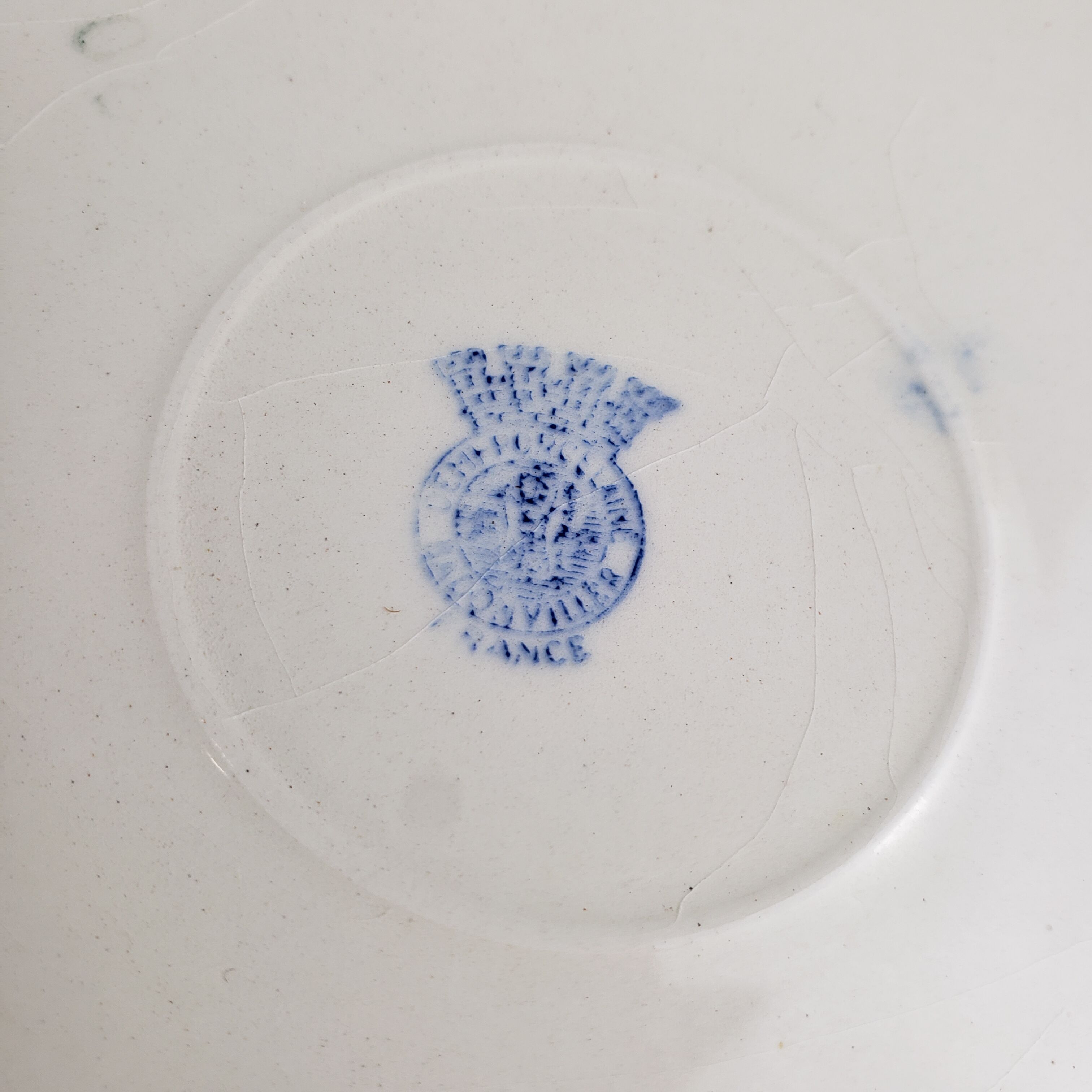 Flat plates x12 - Badonviller