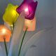 Flower lamp 1980