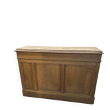 Oak counter