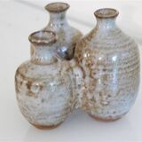 Tripod vase in glazed stoneware 1960