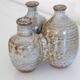 Tripod vase in glazed stoneware 1960