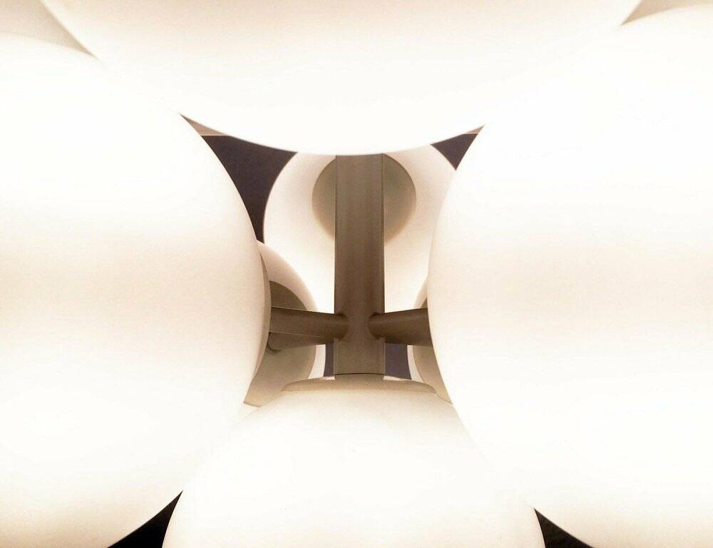 Suspension Space Age du milieu du siècle par E. R. Nele pour Temde, années 1960