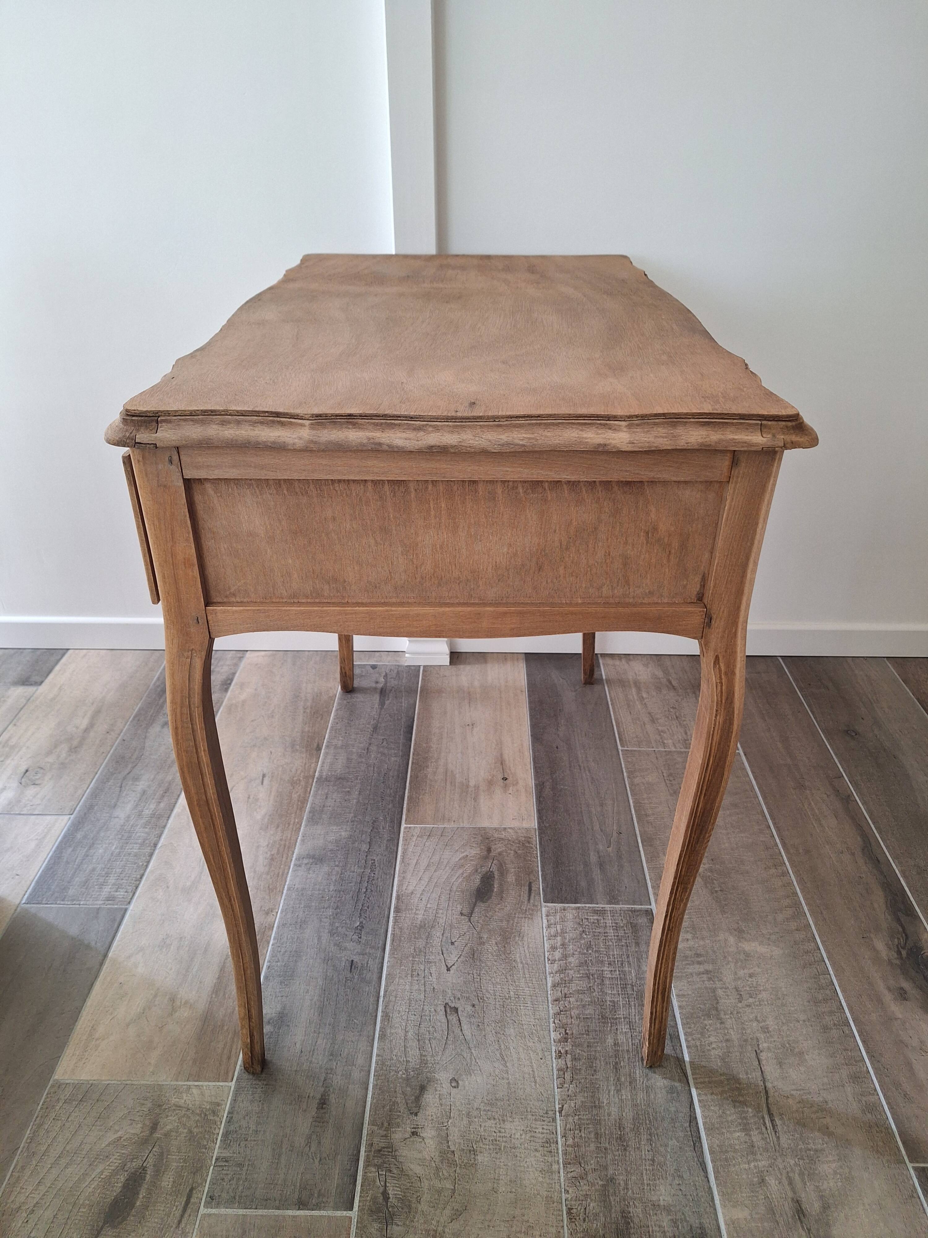 Wooden console desk