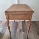Wooden console desk