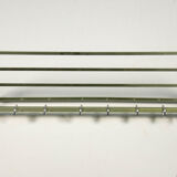 Art deco wall coat hanger, 1920s