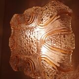 Glass sconce