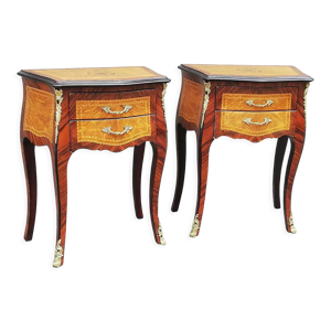 Paire de tables de chevet