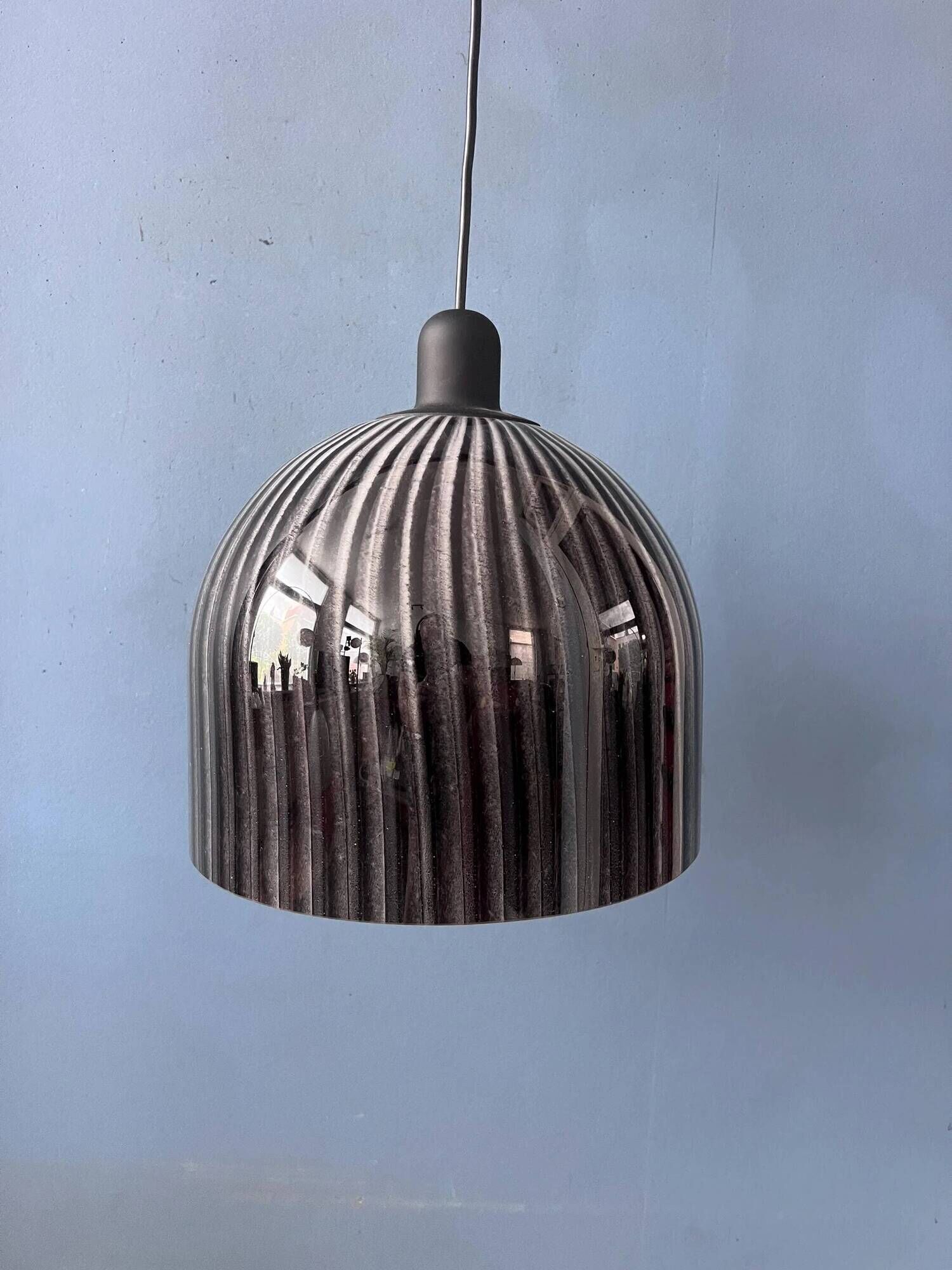 Mid-Century glass pendant by Peill and Putzler