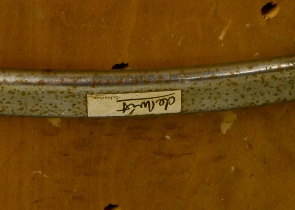 Set of 3 Dutch Design Arm Chairs by Gebroeders De Wit 1960s