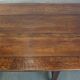 Grande table à manger ancienne en chêne anglais du début du XIXe siècle