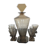 Art Deco liquor service