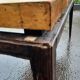 Gold designer coffee table