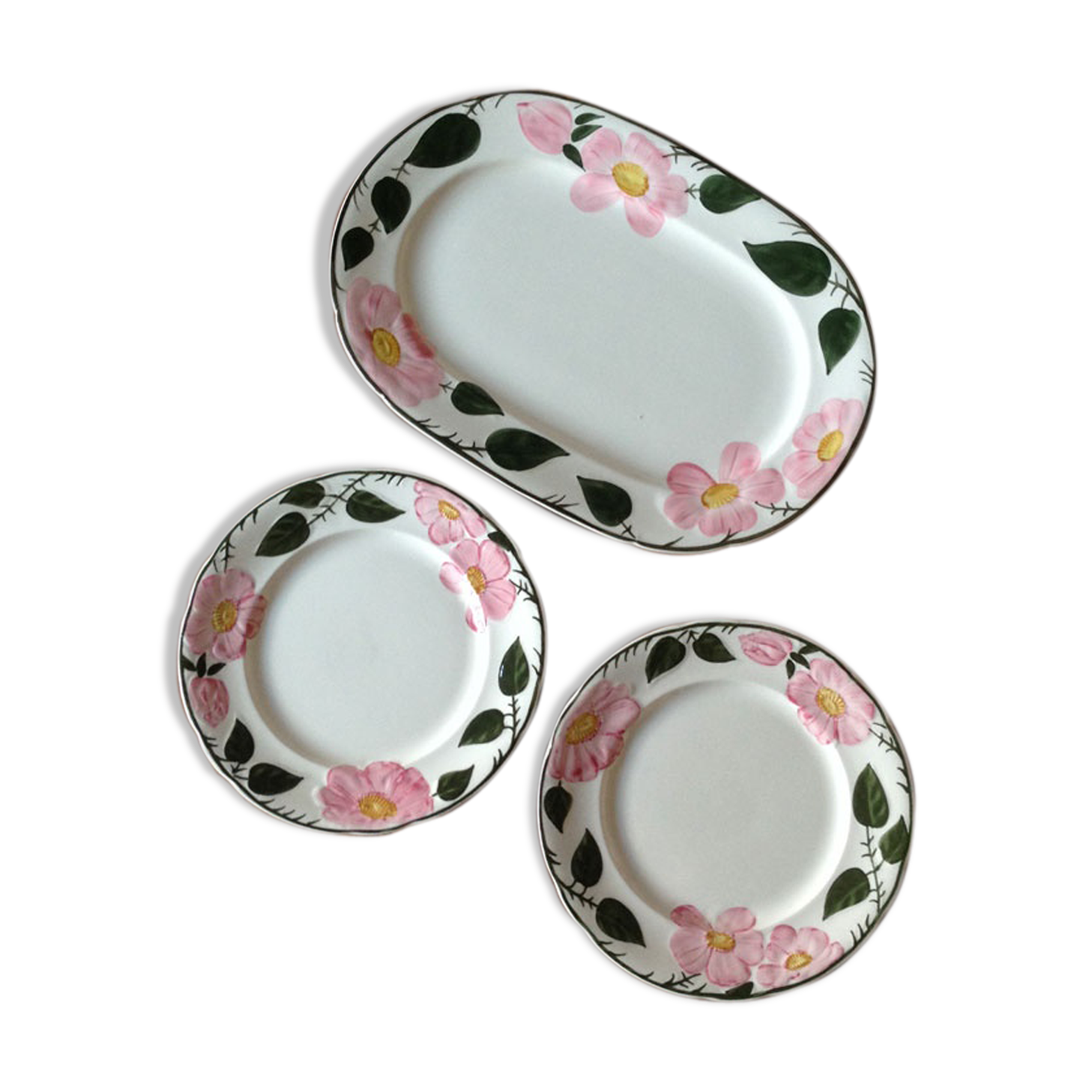 Dish Wild Roses - Villeroy and Boch