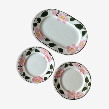 Dish Wild Roses - Villeroy and Boch