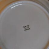 Bernardaud soup plates, Malmaison model