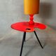 Vintage 'Expo 58' side table – Bois Manu – Lucien De Roeck