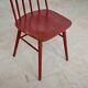 Pair of Scandinavian style Stol Kamnik chairs, ex Yugoslavia