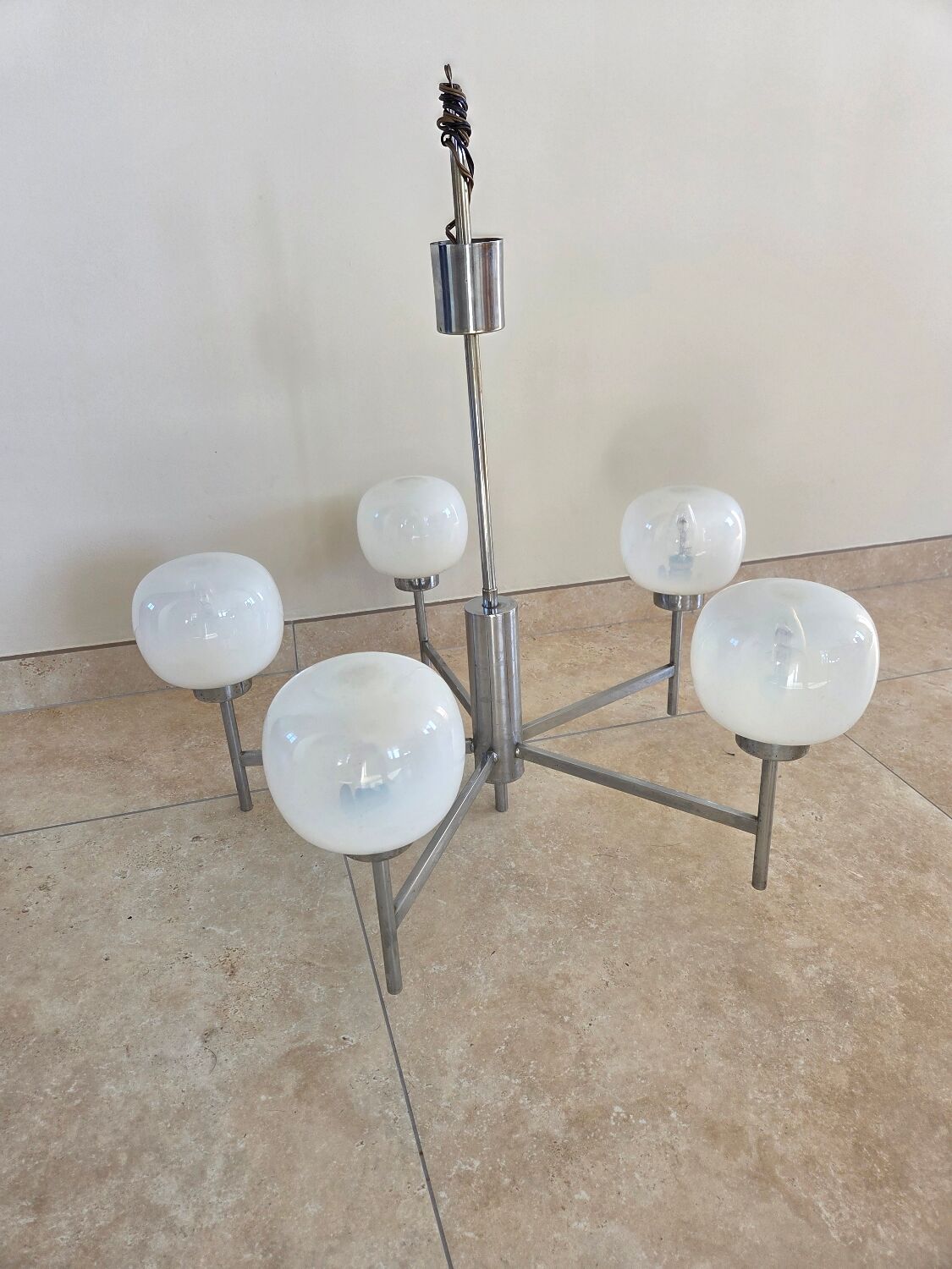 Lustre design space age, Gaetano Sciolari