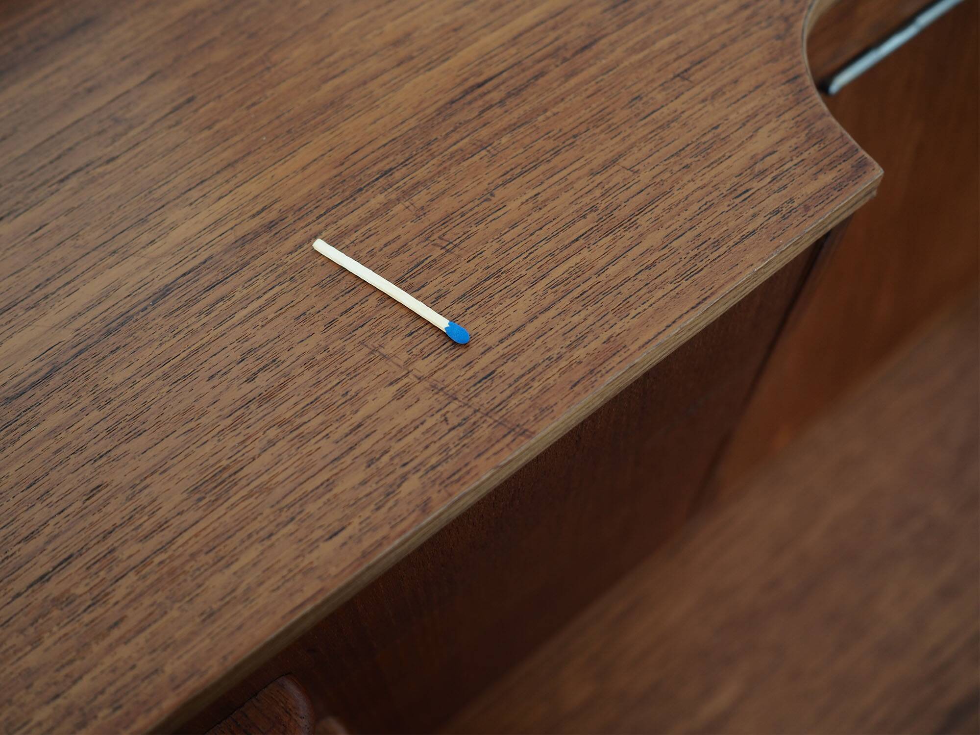 Teak secretary, Danish design, 1960s, production: Denmark