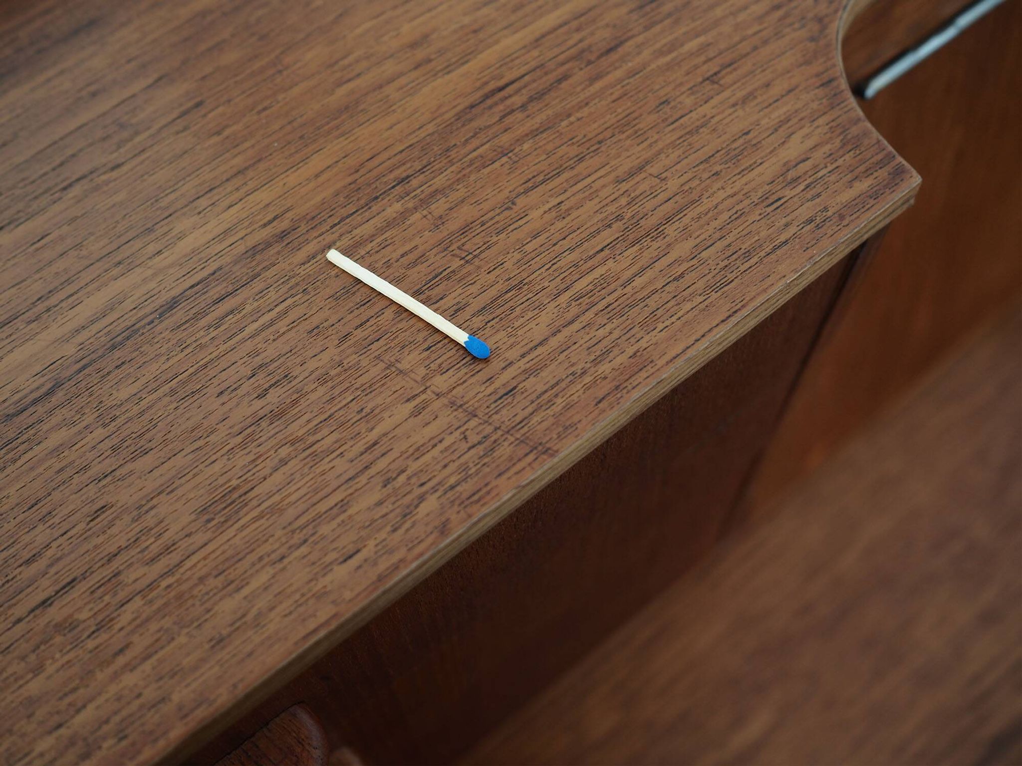 Teak secretary, Danish design, 1960s, production: Denmark