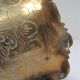 Vintage solid brass flower spike vase