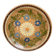 Alsatian earthenware plate