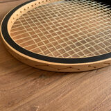 Antique wooden snowshoe