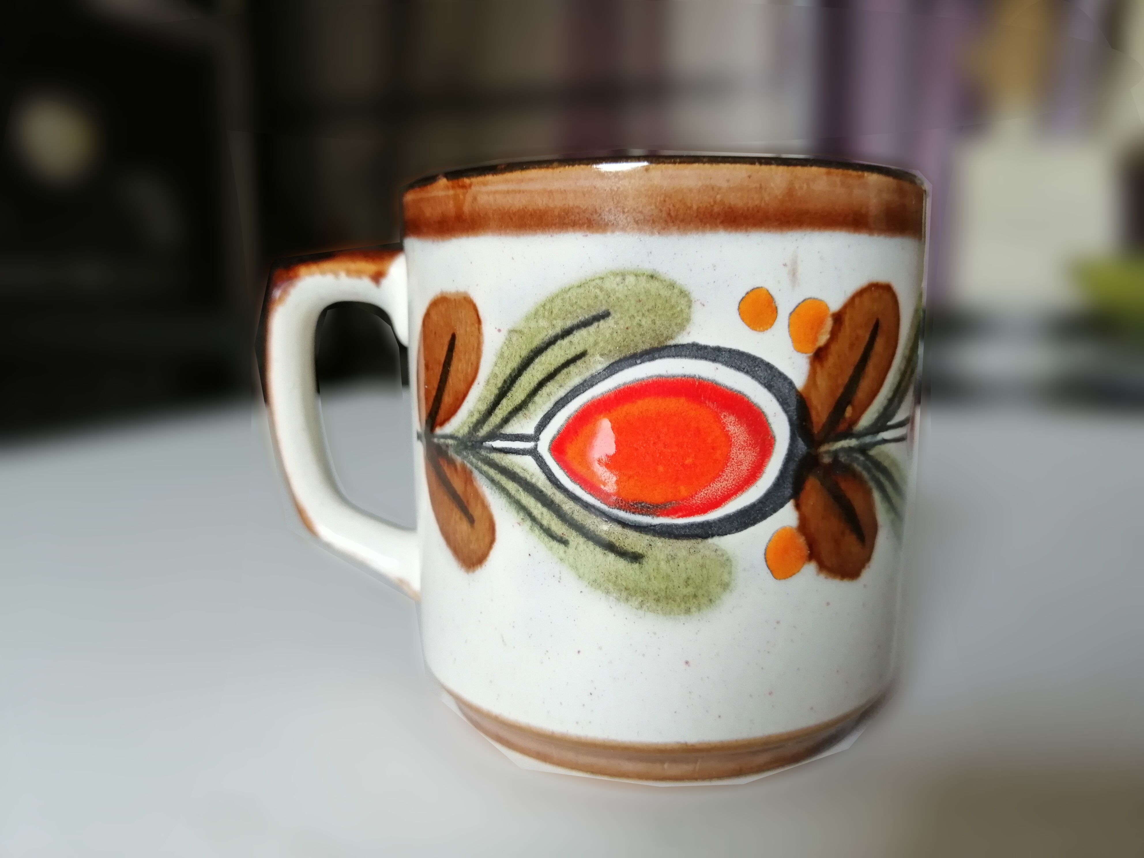 Sous Tasse Pour Café D 14,3 cm PRIX SPÉCIAL Schramberg Mandarin