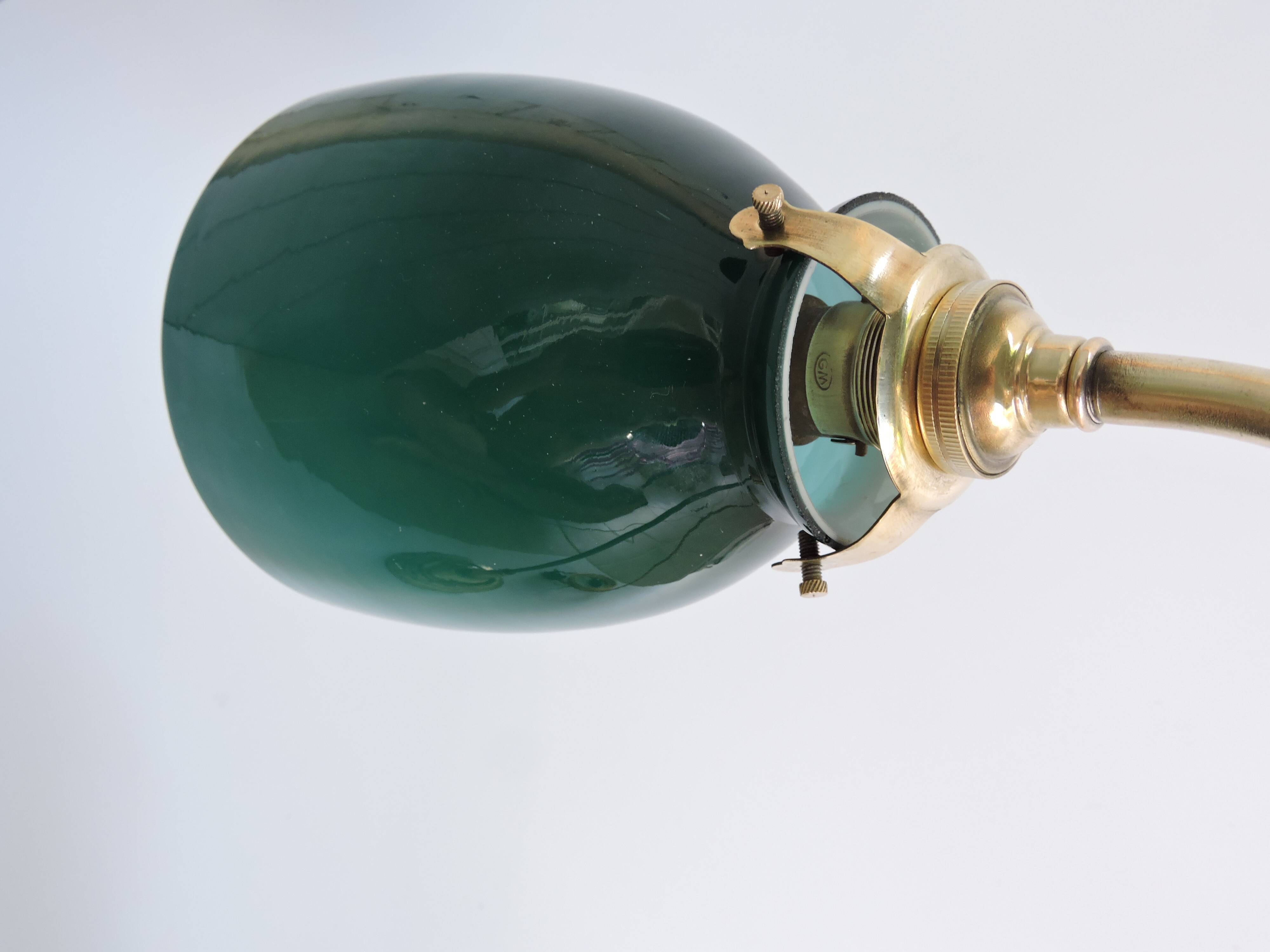 Notary office lamp rises and falls MONIX Paris
