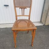 Chaise en bois