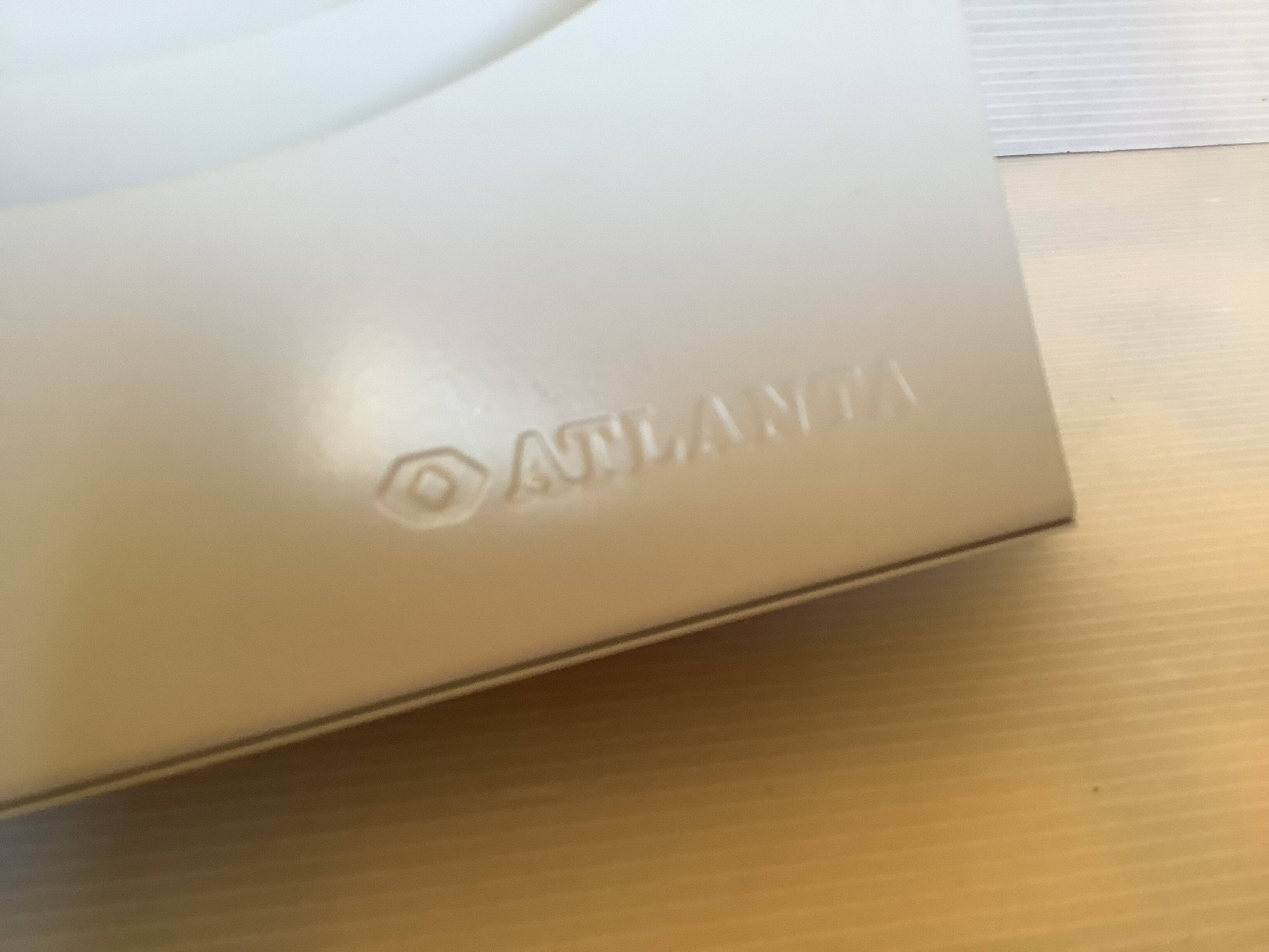 Gray metal wave mail holder