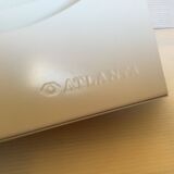 Gray metal wave mail holder